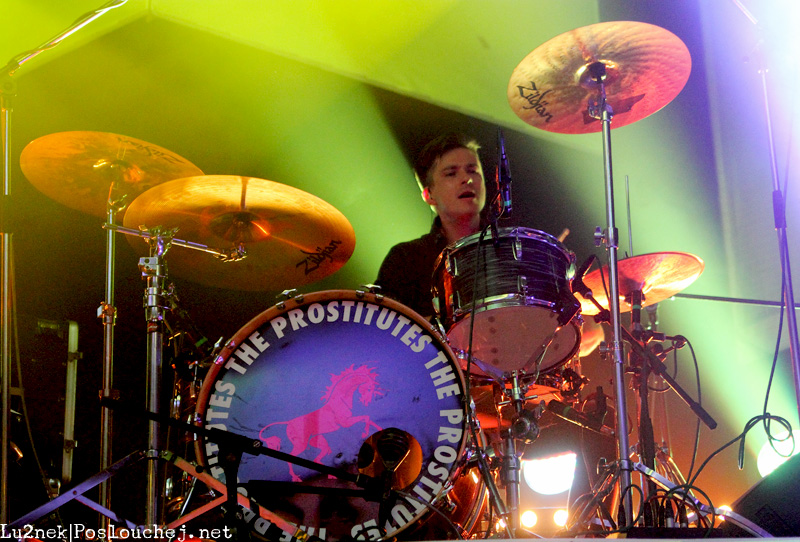 koncert: THE PROSTITUTES - Sobota 20. 10. 2012